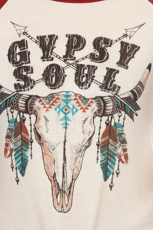 "Gypsy Soul" T-Shirt 4 "Gypsy Soul" T-Shirt - Image 4