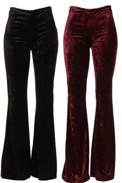 Velvety Bell Bottoms