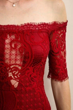 Lace Off-Shoulder Mini-Dress -Hippie Vibe Tribe Shop 6241 6241 07 01 16 0009 R