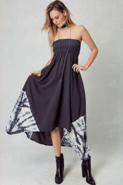 Stapless Tie-Die Maxi -Hippie Vibe Tribe Shop 6360885 PMS8002 8