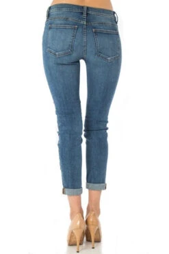 Embroidered Patched Denim Jeans -Hippie Vibe Tribe Shop 6381905 SP P94852