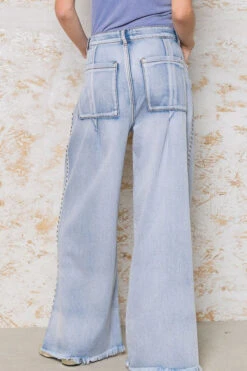 Wide Fit Detail Denim Pants 15 Wide Fit Detail Denim Pants -Hippie Vibe Tribe Shop 664d46aa 57dc 416b 92af bc7d27997027