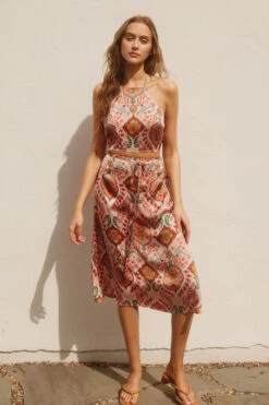 Paisley Skirt & Halter Top -Hippie Vibe Tribe Shop 66d8e686 cc9b 455b 839f efbd0134ab26