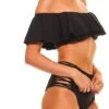Black Belle Bikini Set