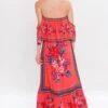 Gypsy Floral Off-Shoulder Dream