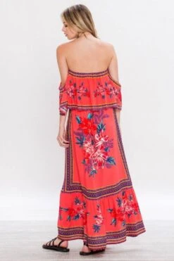 Gypsy Floral Off-Shoulder Dream