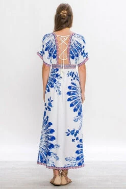 Gypsy Floral Lace-Up -Hippie Vibe Tribe Shop 7223283 T backid16502ivory08 1