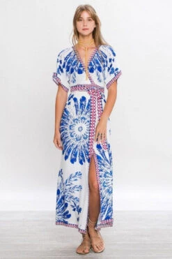 Gypsy Floral Lace-Up