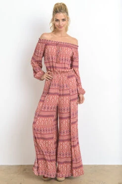 Boho-Chic Romper