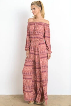 Boho-Chic Romper -Hippie Vibe Tribe Shop 7274998 HJS1048 ST5