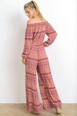 Boho-Chic Romper -Hippie Vibe Tribe Shop 7274998 HJS1048 ST7