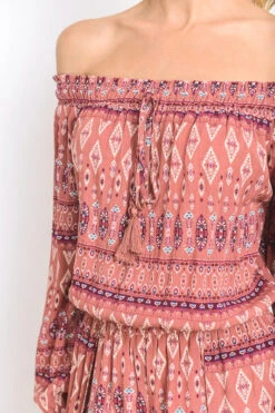 Boho-Chic Romper -Hippie Vibe Tribe Shop 7274998 HJS1048 ST9 1