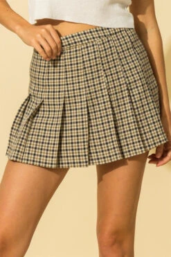 Plaid Skater Mini Skirt -Hippie Vibe Tribe Shop 72b53756 f297 4c66 a58e 15dcee3e66d7