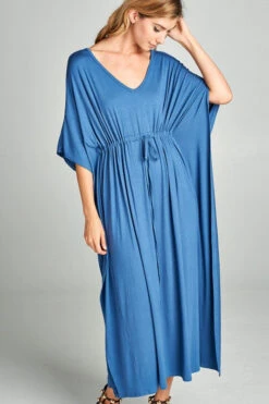 Full Length Poncho Dress -Hippie Vibe Tribe Shop 7382060 LP 15