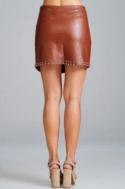 Faux Leather Studded Wrap Mini Skirt -Hippie Vibe Tribe Shop 7721518 b68e2f28 6f9f 4263 b466 90039e3a666f
