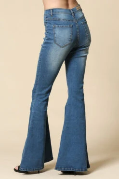 Stretchy Hippie Bell Bottom Jeans -Hippie Vibe Tribe Shop 8008963 081b78f4 86ae 474a 9739 961063c9a681
