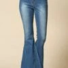 Groovy Designed Flared Hippie Jeans