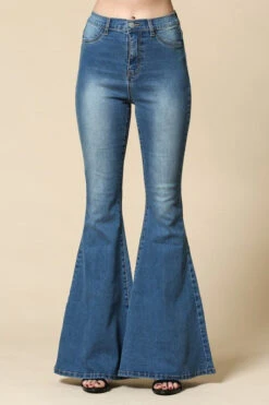 Stretchy Hippie Bell Bottom Jeans -Hippie Vibe Tribe Shop 8008963 69f13a18 cc69 471a 8045 24dabe351105