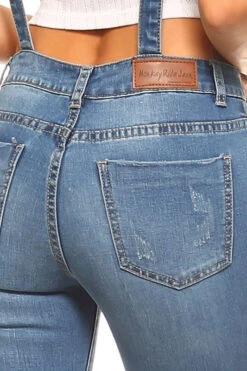 Stretchy Skinny-Fit Denim Overall -Hippie Vibe Tribe Shop 8031225 6639efe5 4352 4e16 8259 c2c7264e9ae5