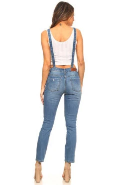 Stretchy Skinny-Fit Denim Overall -Hippie Vibe Tribe Shop 8031225 f0675231 bb7b 4747 aeb3 37819423ed81