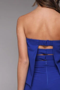 Cobalt Blue Strapless Jumpsuit With Three Band Back -Hippie Vibe Tribe Shop 8061984 3dda2cfa cd40 45e4 a153 77569e3bb367