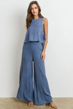 Women Pant Suit With Summer Flair