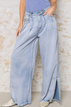 Wide Fit Detail Denim Pants 11 Wide Fit Detail Denim Pants -Hippie Vibe Tribe Shop 84c101e0 3c53 4907 a9ee 01e7d2c1d962