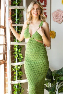 Green Crochet CutoutO-Ring Dress -Hippie Vibe Tribe Shop 89df9502 b4ff 4566 b88f cc9852b1c8c6