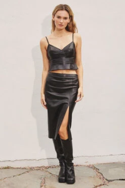 Leather Crop Top & Skinny Skirt. 12 Leather Crop Top & Skinny Skirt. -Hippie Vibe Tribe Shop 8d411580 4103 455c b0d9 53ef642ce387 1