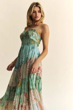 Summer Floral Maxi -Hippie Vibe Tribe Shop 906e3995 042b 4a82 b42b 1b9503c878e7