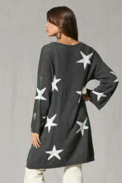 Long Sleeve Tunic Cardigan With Stars -Hippie Vibe Tribe Shop 9479076 a24ca141 efd6 4d85 b226 44a54862f808 1