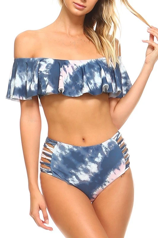Tie-Dye Bikini Set 1 Tie-Dye Bikini Set