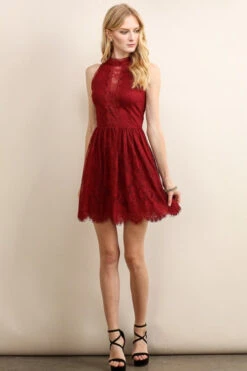 Vintage Lace Halter Dress -Hippie Vibe Tribe Shop 9800 9800 07 08 16 0005 R R