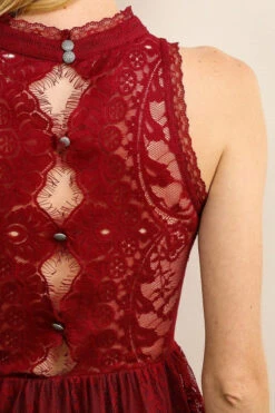 Vintage Lace Halter Dress -Hippie Vibe Tribe Shop 9800 9800 07 08 16 0024 R R