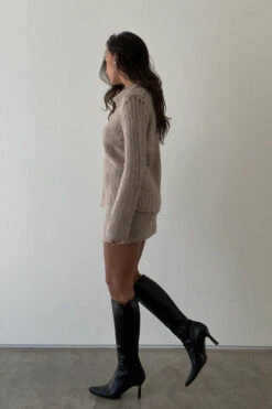 Knitted Distressed Top And Skirt Set -Hippie Vibe Tribe Shop 98c62992 1083 4979 b36f 7b1d1b410eb1 1