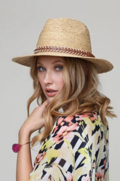 Natural Panama Hat
