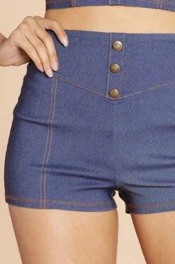 Denim Boy Shorts