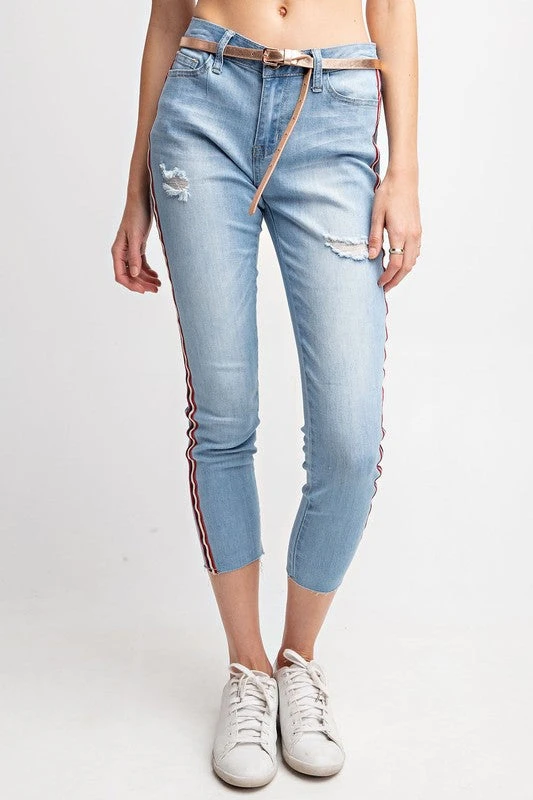 Denim Skinny Jeans 2 Denim Skinny Jeans - Image 2