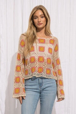 Flower Crocheted Pullover Sweater -Hippie Vibe Tribe Shop 9c726161 a191 4dc2 b9ae 1d5bf75a9407 b48e5955 05fc 4ea1 a254 73c654962aaa
