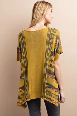 Tribal Poncho Shirt 5 Tribal Poncho Shirt -Hippie Vibe Tribe Shop BOZ20161004103859402110947 Color L 1