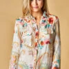 Bohemian Paisley Blouse