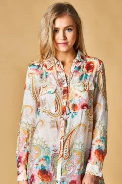 Bohemian Paisley Blouse