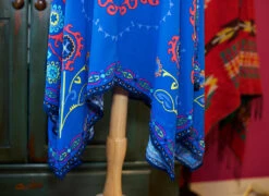 Bohemian Inspired Scarf Silky Dress -Hippie Vibe Tribe Shop DSC 9060