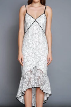 Rose Lace Mermaid Maxi Dress 6 Rose Lace Mermaid Maxi Dress -Hippie Vibe Tribe Shop GRH0006 GRH0006 DETAIL 1