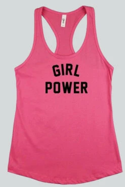 Girl Power Tank Top