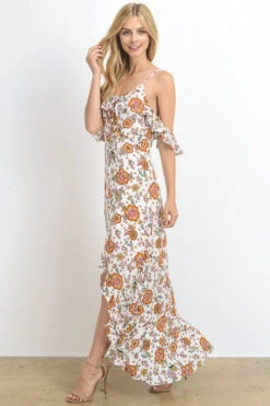 Soft Flowing Maxi -Hippie Vibe Tribe Shop HD4356 OW HD4356 OW5