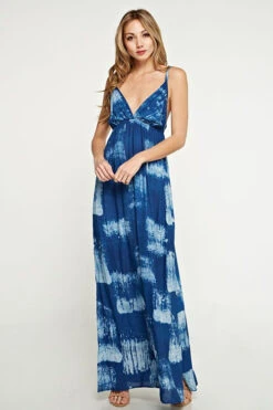 Baby Blue Sky Maxi Dress