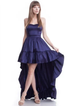 Sweetheart Hi -Low Dress