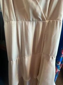 Champagne Satin Layered Dress -Hippie Vibe Tribe Shop IMG 2108 scaled