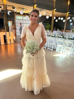 Cream Pearl Studded Mesh Maxi -Hippie Vibe Tribe Shop IMG 2133 scaled